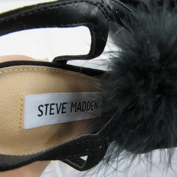 LAST ONE! Steve Madden platform chunk heel 5.5 - Picture 7 of 8